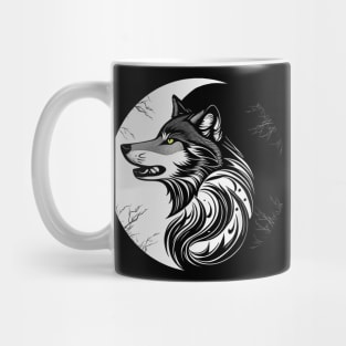 Wolf Inner Peace Mug